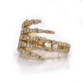2.05 CT. Diamond Skeleton Hand Ring - White Carat - USA